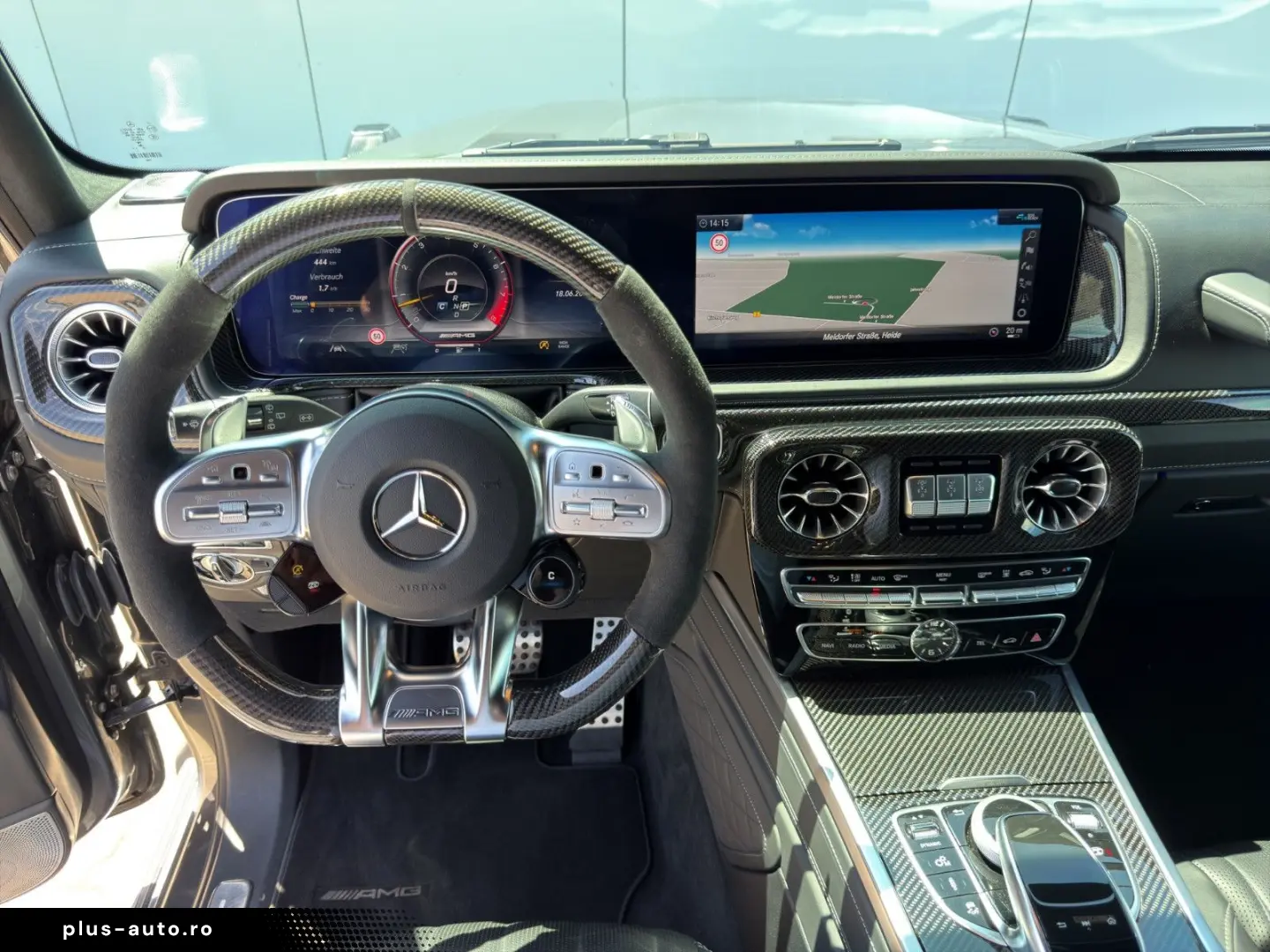 MERCEDES-BENZ G 63 AMG SUPERIOR! MANUFAKTUR! DESIGNO! VOLL!