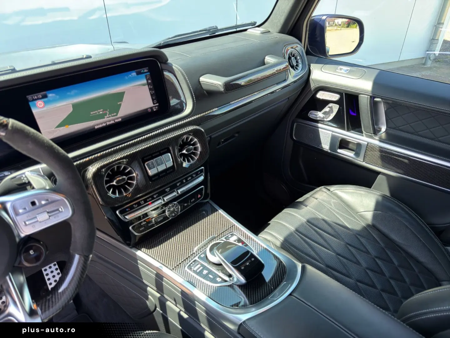 MERCEDES-BENZ G 63 AMG SUPERIOR! MANUFAKTUR! DESIGNO! VOLL!