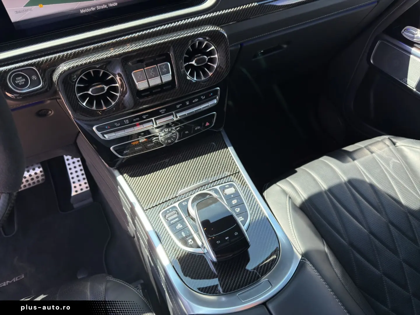 MERCEDES-BENZ G 63 AMG SUPERIOR! MANUFAKTUR! DESIGNO! VOLL!