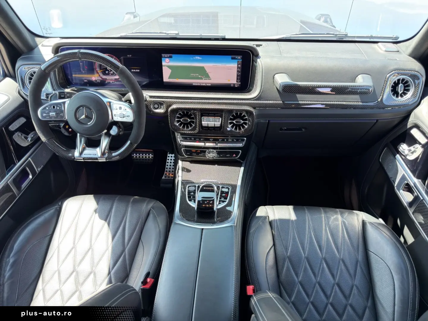 MERCEDES-BENZ G 63 AMG SUPERIOR! MANUFAKTUR! DESIGNO! VOLL!
