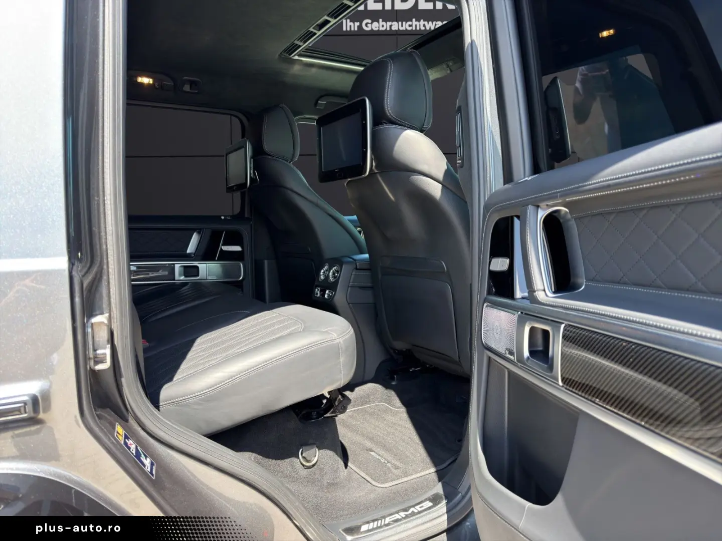 MERCEDES-BENZ G 63 AMG SUPERIOR! MANUFAKTUR! DESIGNO! VOLL!