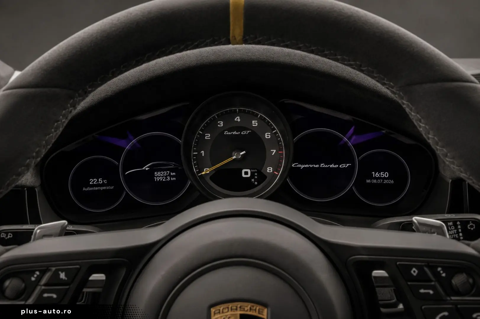 PORSCHE Cayenne Coupé Turbo GT  22