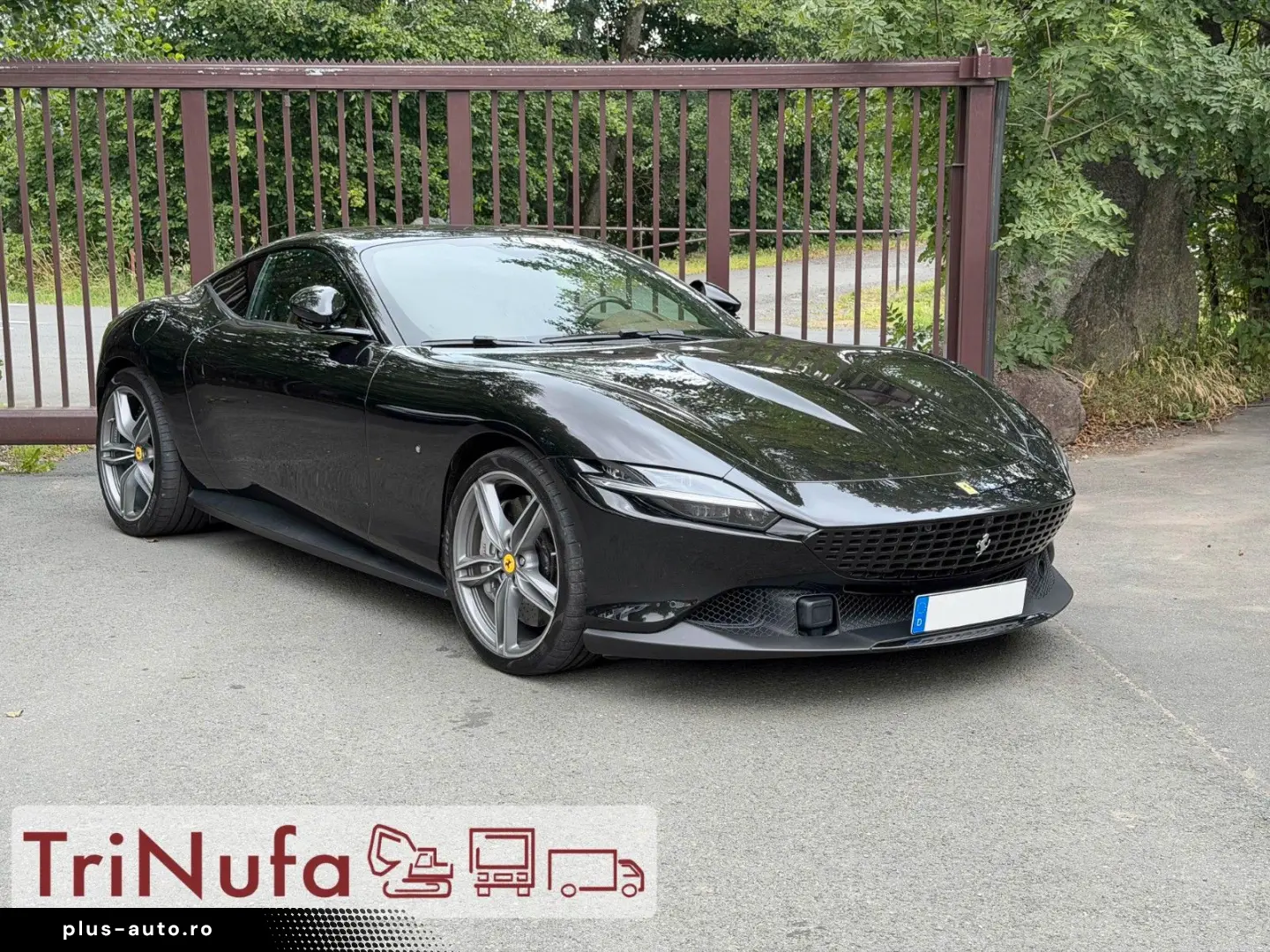 FERRARI Roma   Approved 04 27   360    ADAS   Carbon