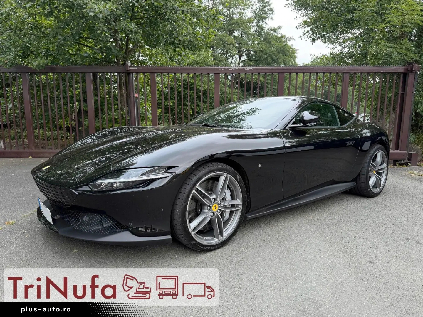 FERRARI Roma   Approved 04 27   360    ADAS   Carbon
