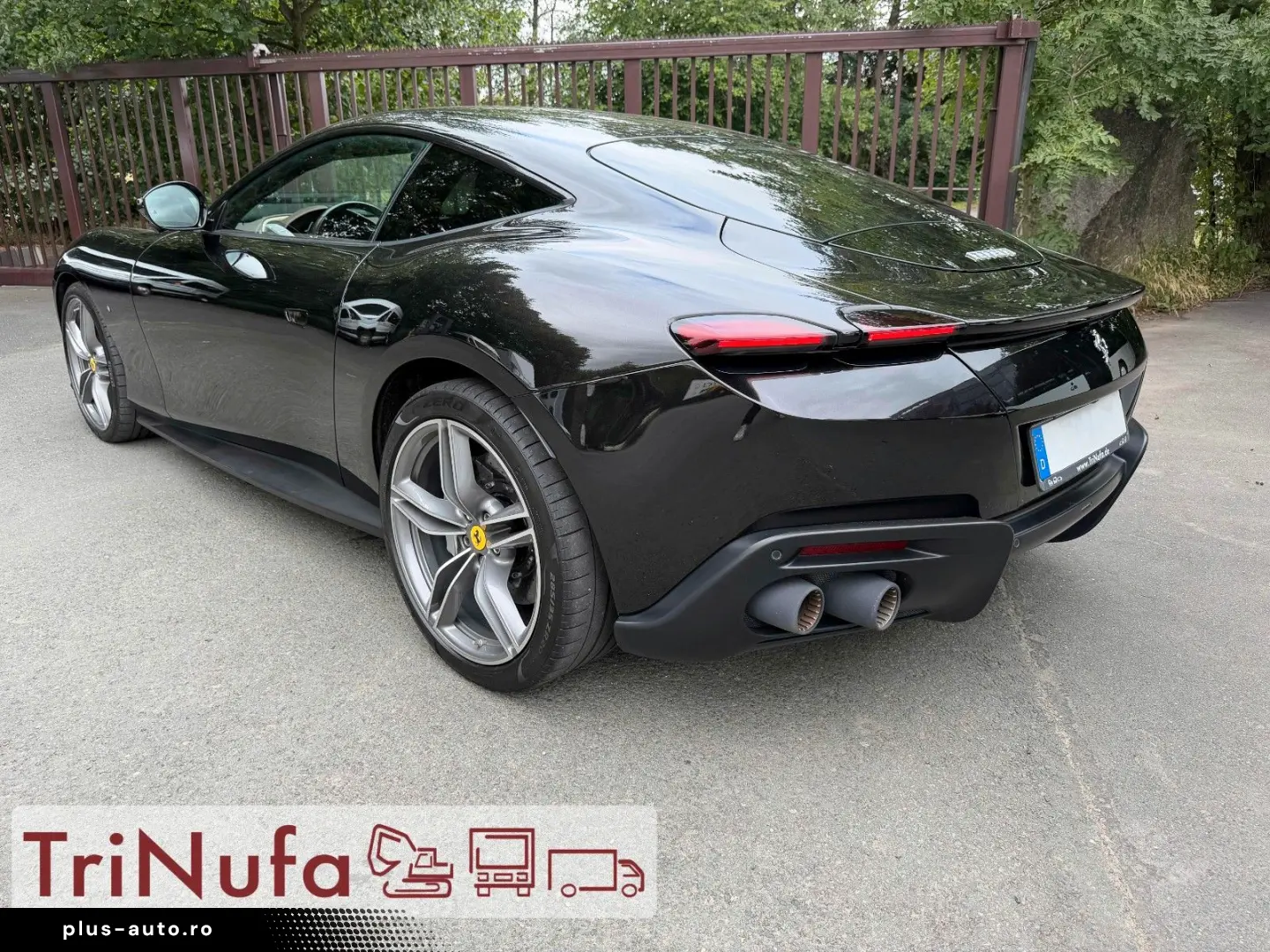 FERRARI Roma   Approved 04 27   360    ADAS   Carbon