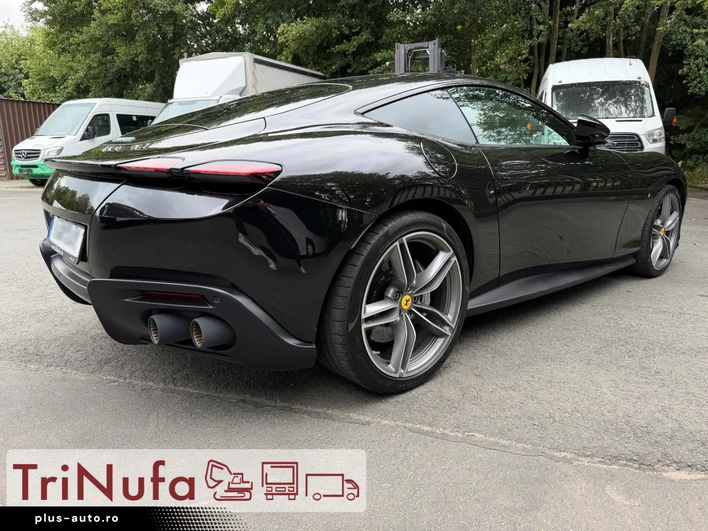FERRARI Roma   Approved 04 27   360    ADAS   Carbon