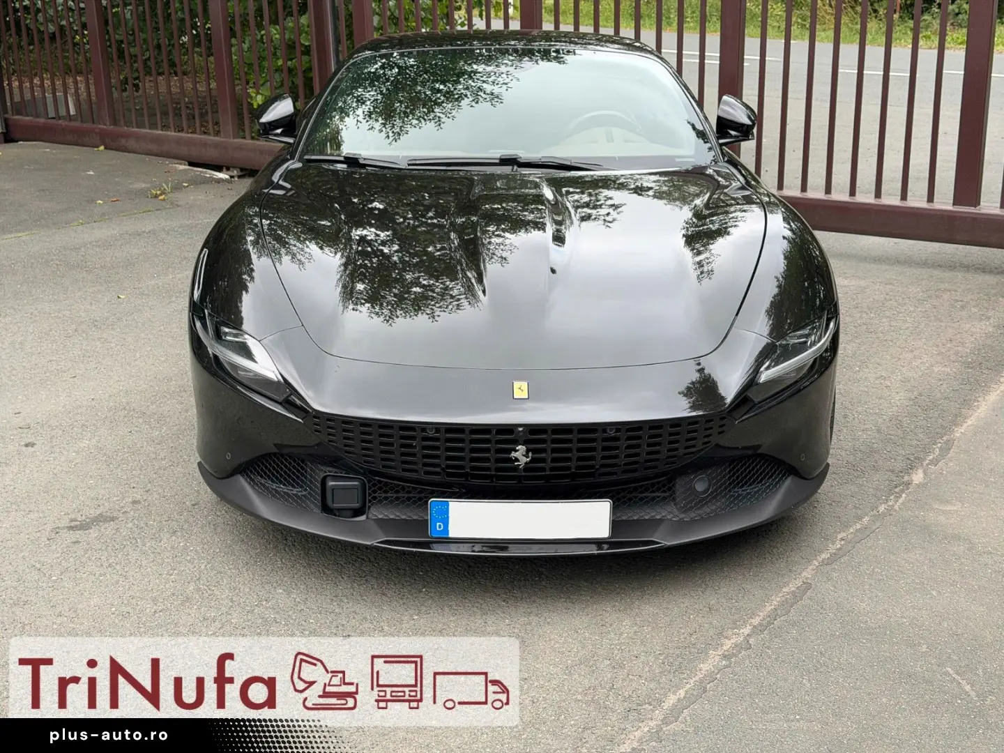 FERRARI Roma   Approved 04 27   360    ADAS   Carbon