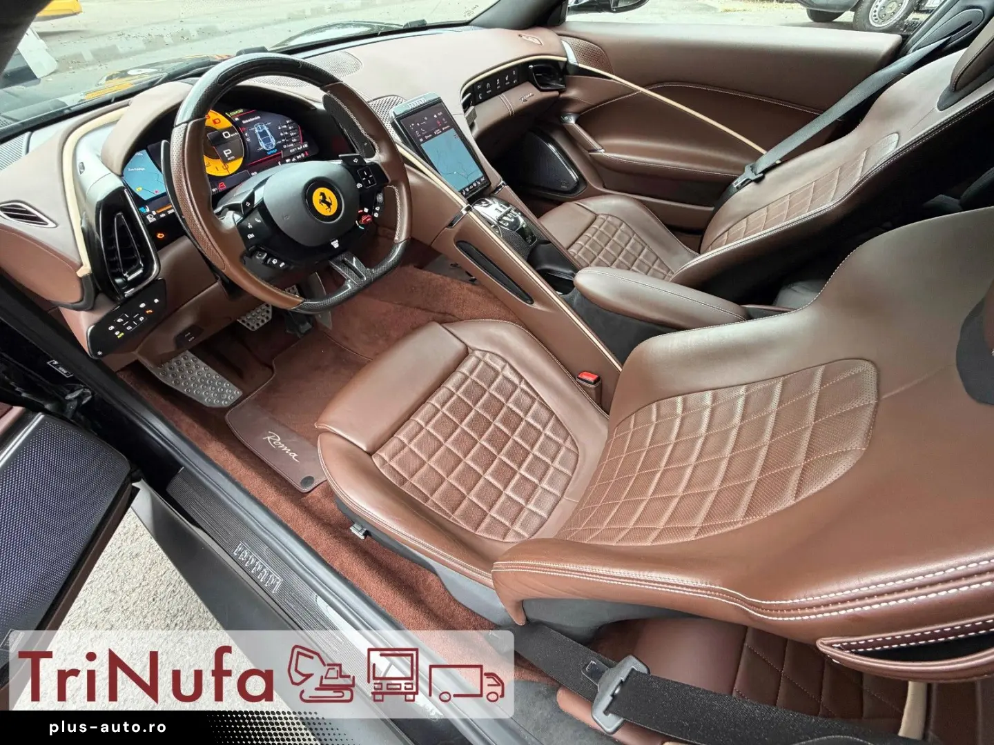 FERRARI Roma   Approved 04 27   360    ADAS   Carbon