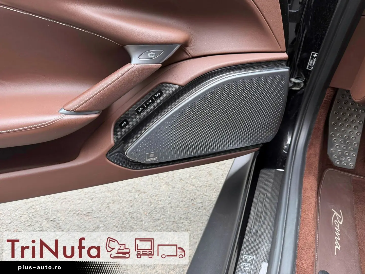 FERRARI Roma   Approved 04 27   360    ADAS   Carbon