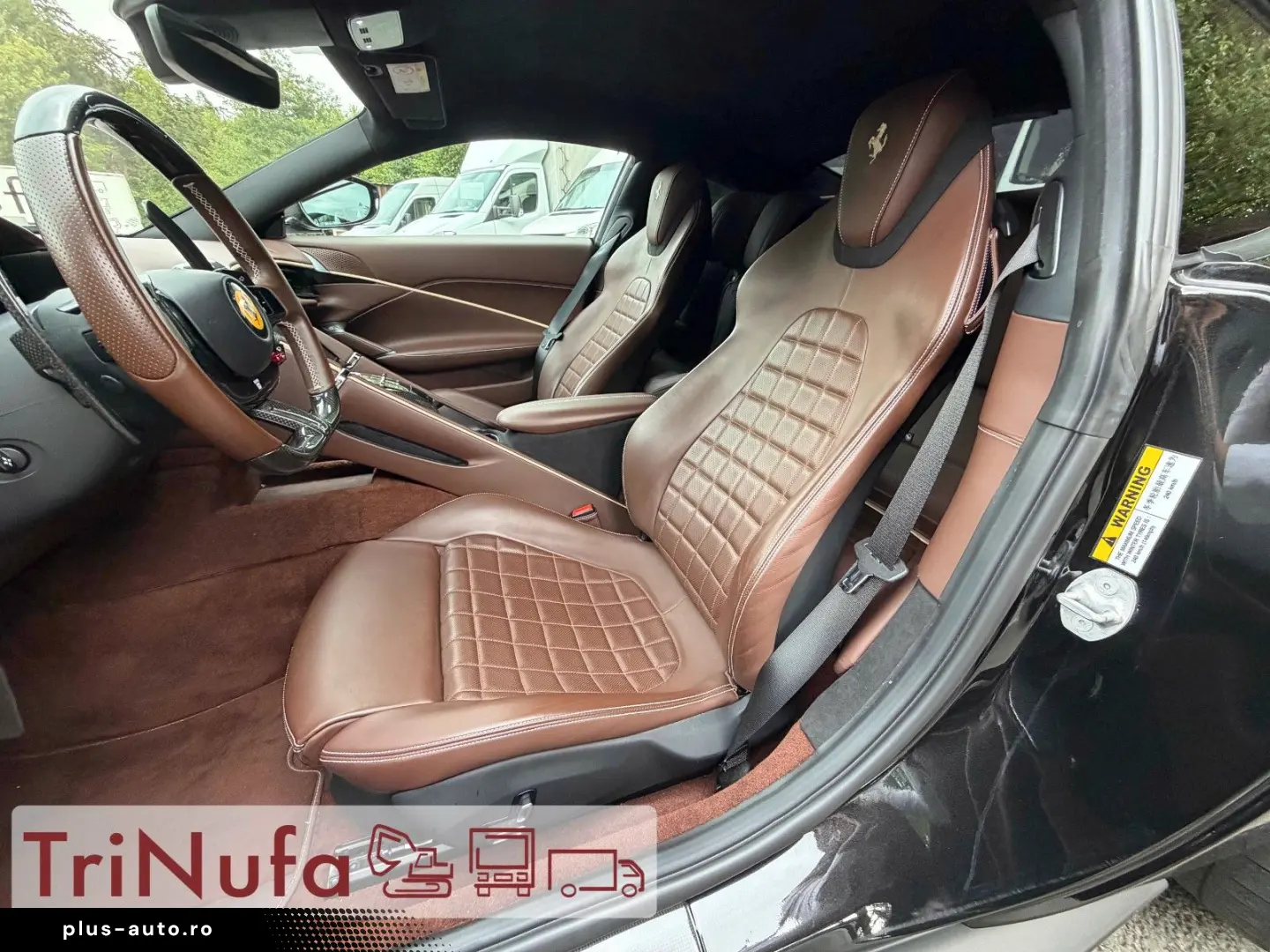 FERRARI Roma   Approved 04 27   360    ADAS   Carbon