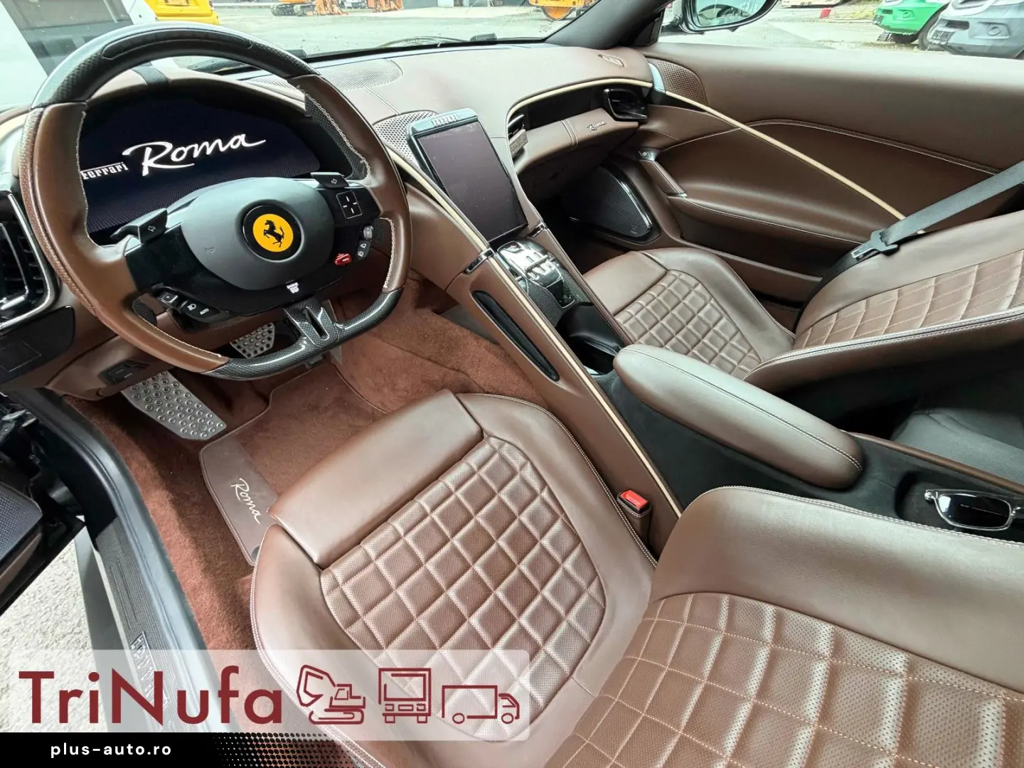FERRARI Roma   Approved 04 27   360    ADAS   Carbon