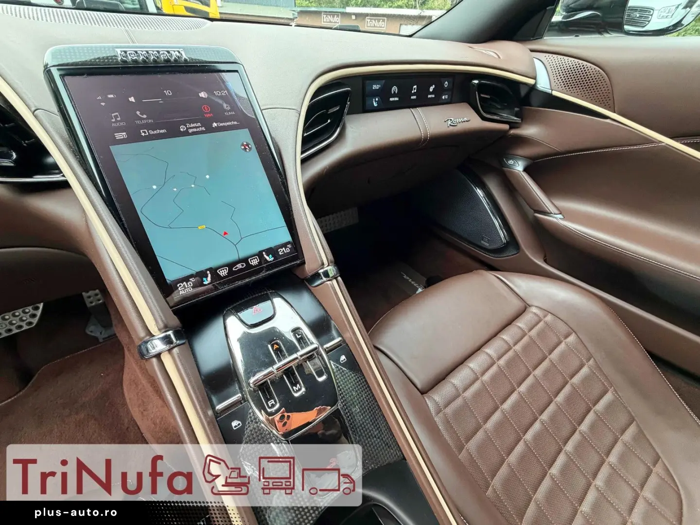 FERRARI Roma   Approved 04 27   360    ADAS   Carbon