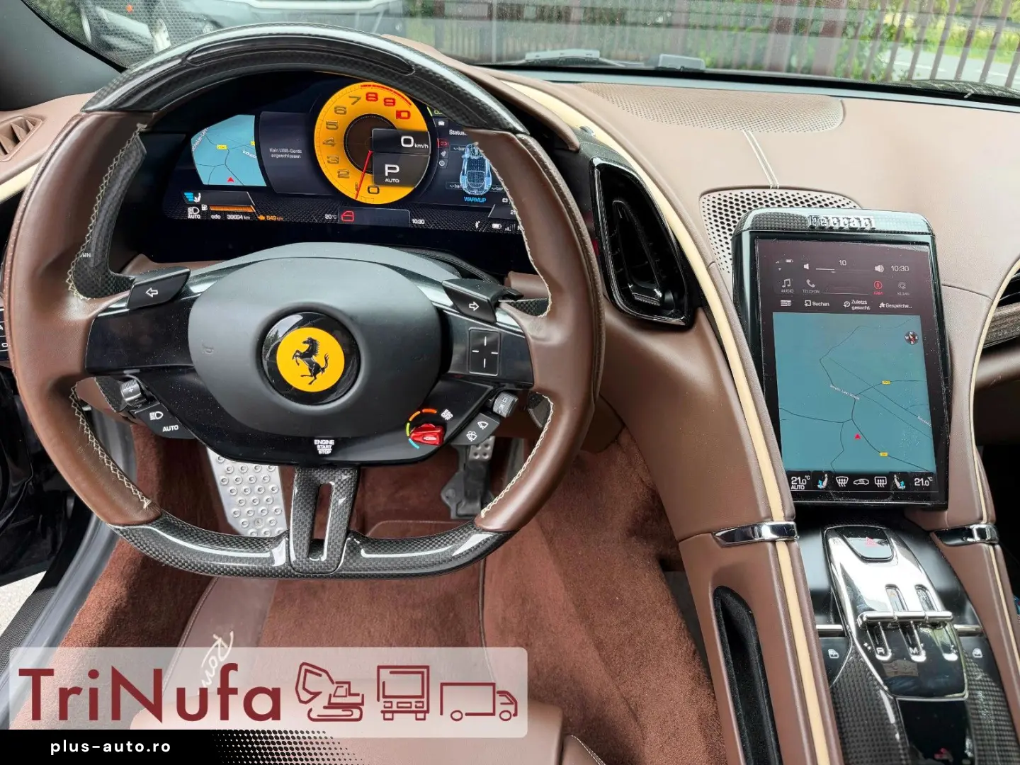 FERRARI Roma   Approved 04 27   360    ADAS   Carbon