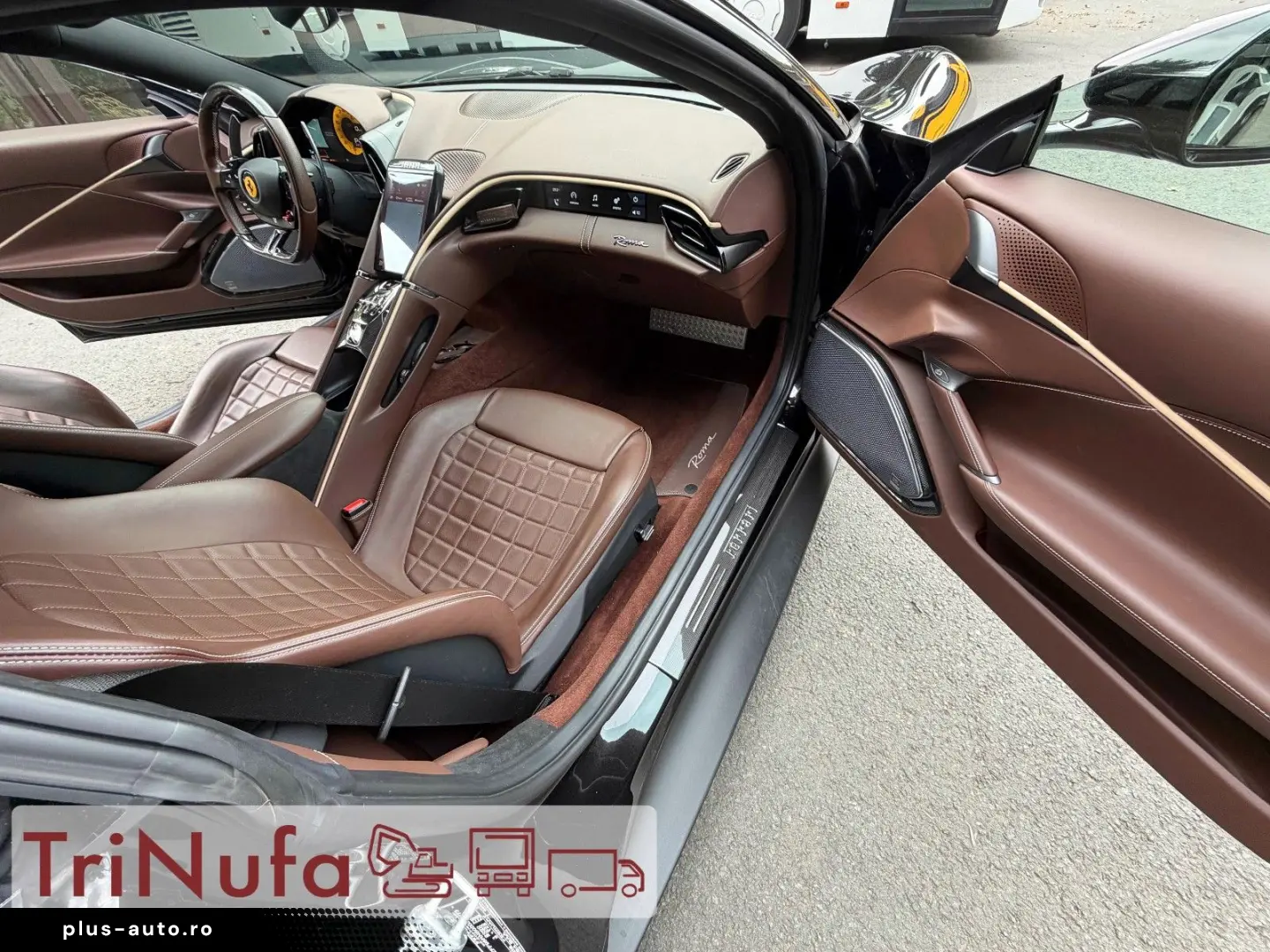 FERRARI Roma   Approved 04 27   360    ADAS   Carbon