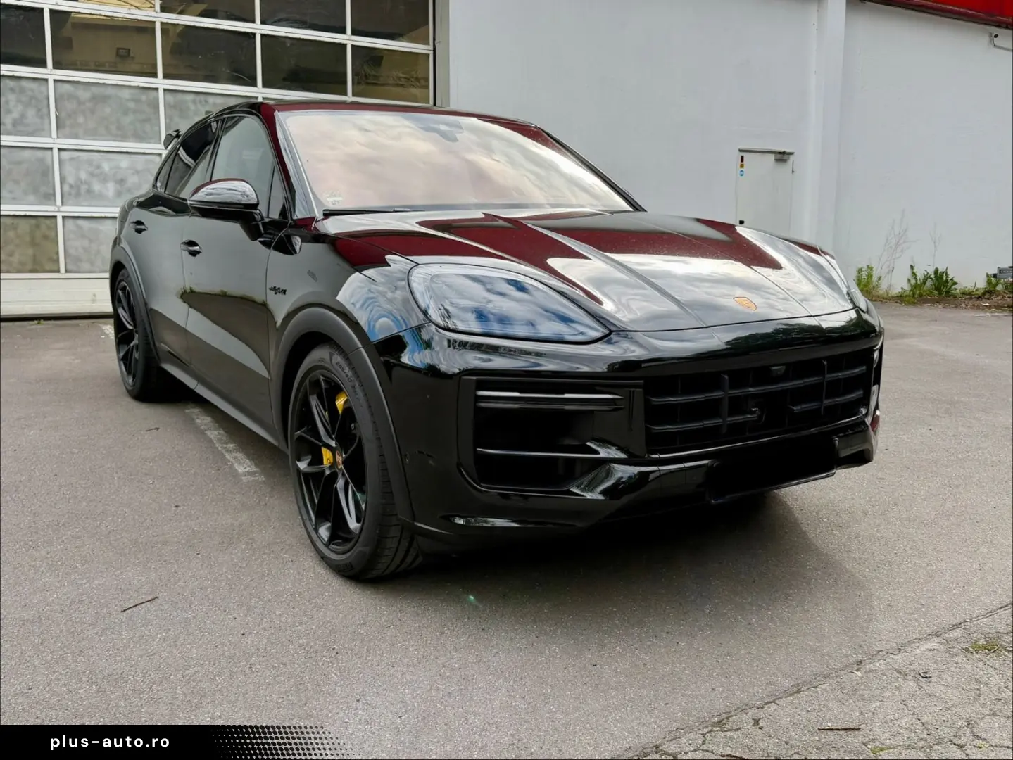 PORSCHE Cayenne Turbo Coupe mit GT-Paket Burmester'PDCC