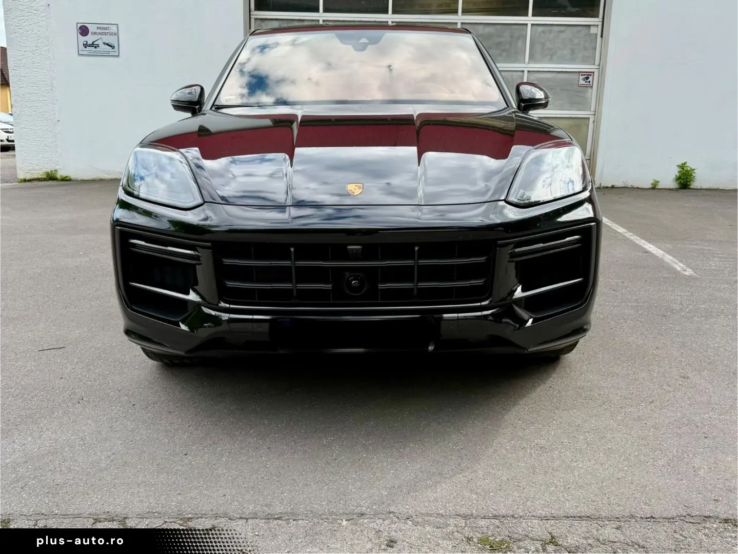 PORSCHE Cayenne Turbo Coupe mit GT-Paket Burmester'PDCC