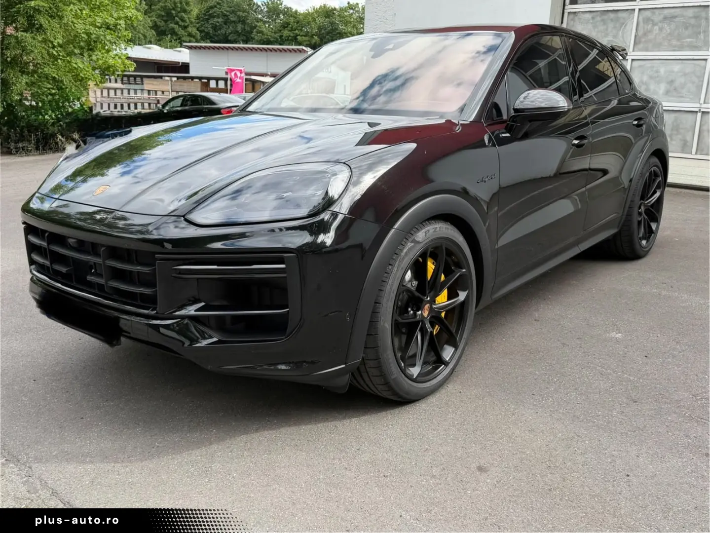 PORSCHE Cayenne Turbo Coupe mit GT-Paket Burmester'PDCC