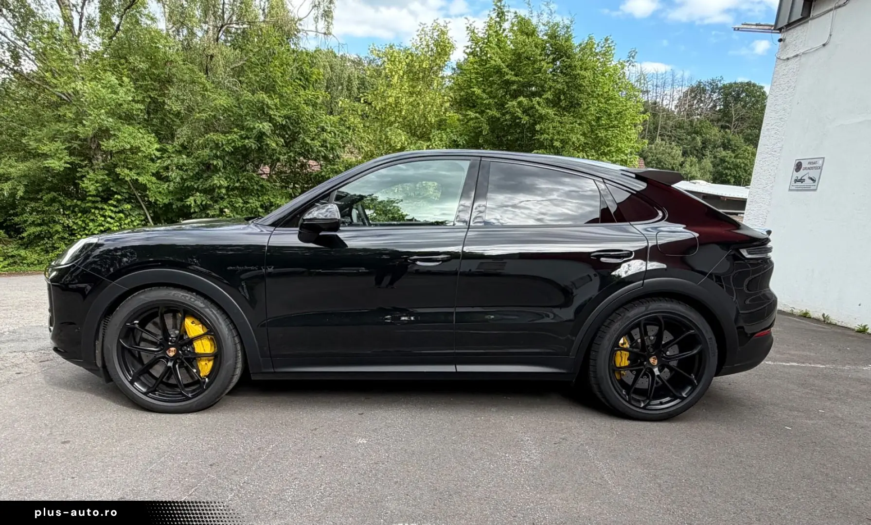 PORSCHE Cayenne Turbo Coupe mit GT-Paket Burmester'PDCC