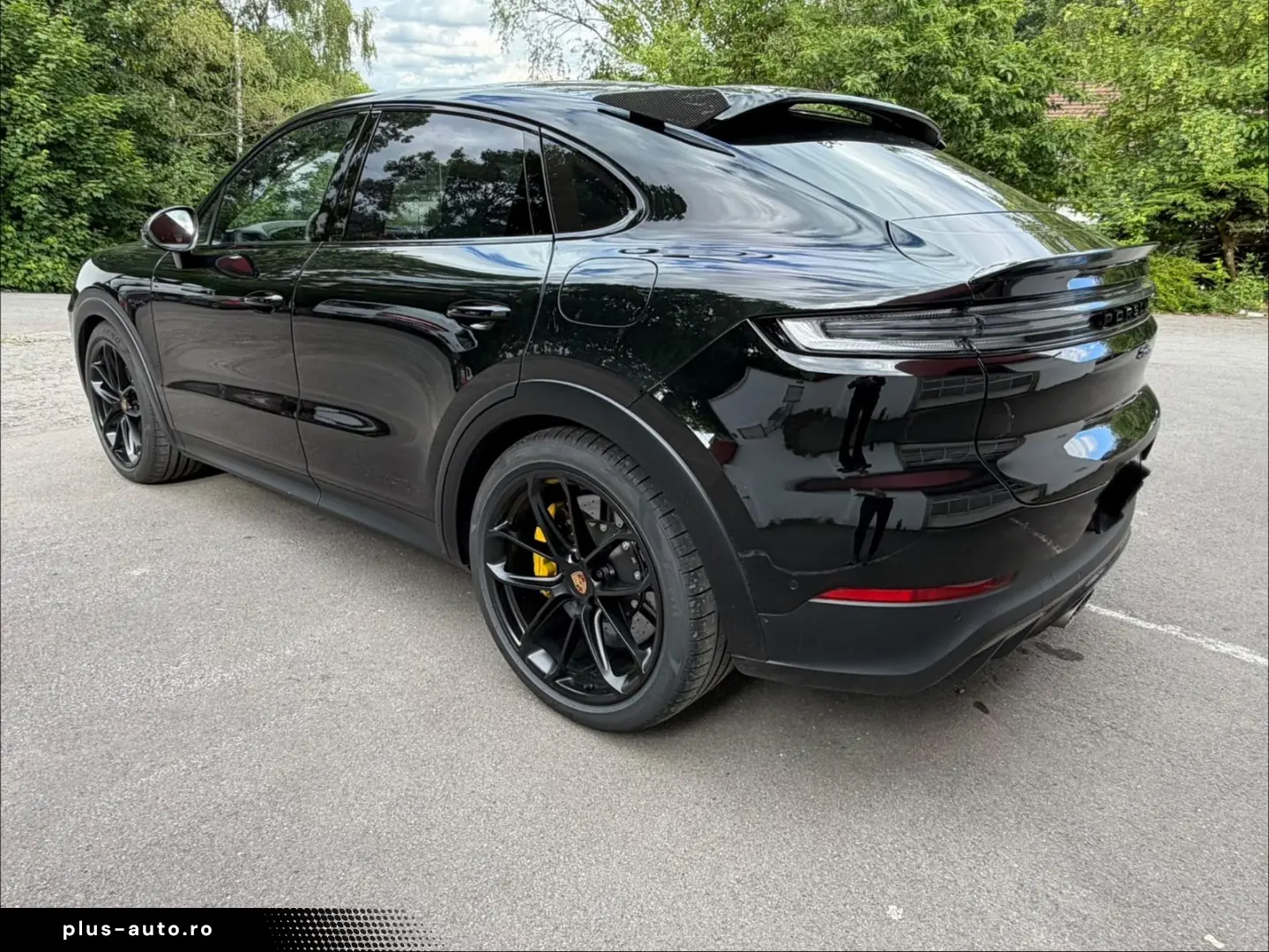 PORSCHE Cayenne Turbo Coupe mit GT-Paket Burmester'PDCC