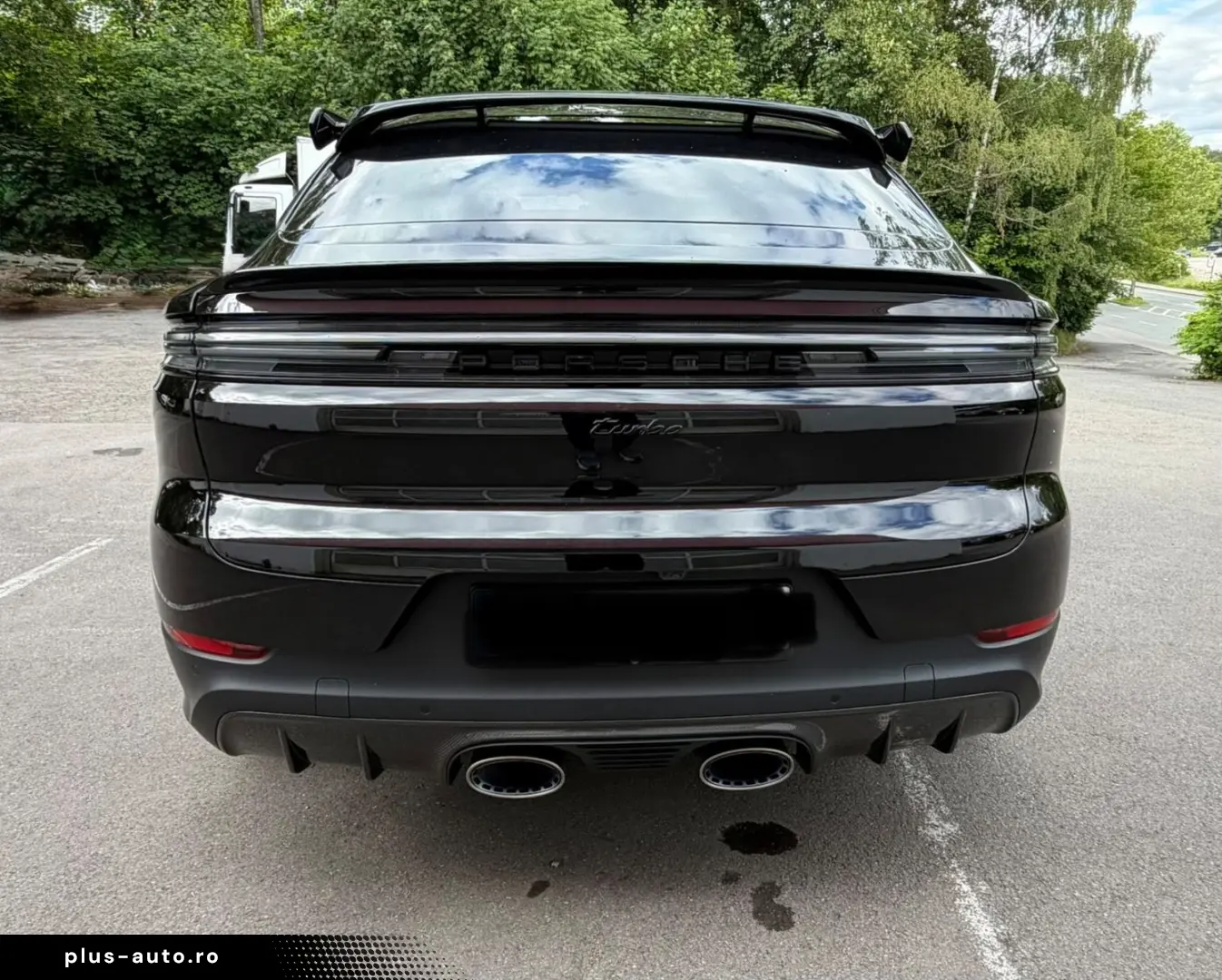 PORSCHE Cayenne Turbo Coupe mit GT-Paket Burmester'PDCC