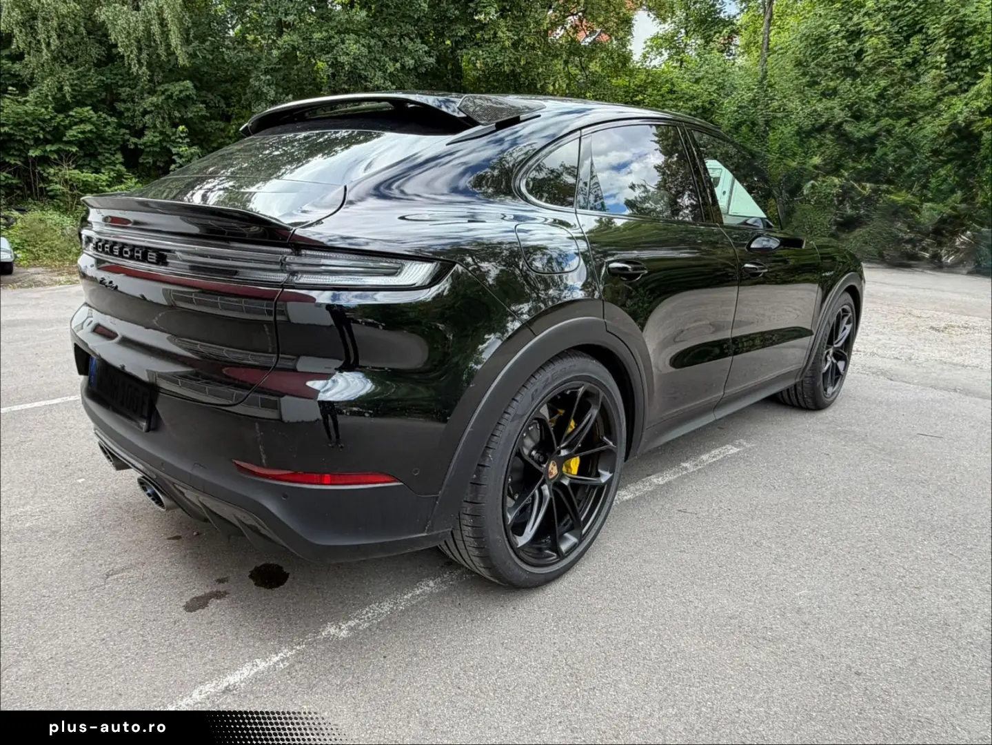 PORSCHE Cayenne Turbo Coupe mit GT-Paket Burmester'PDCC