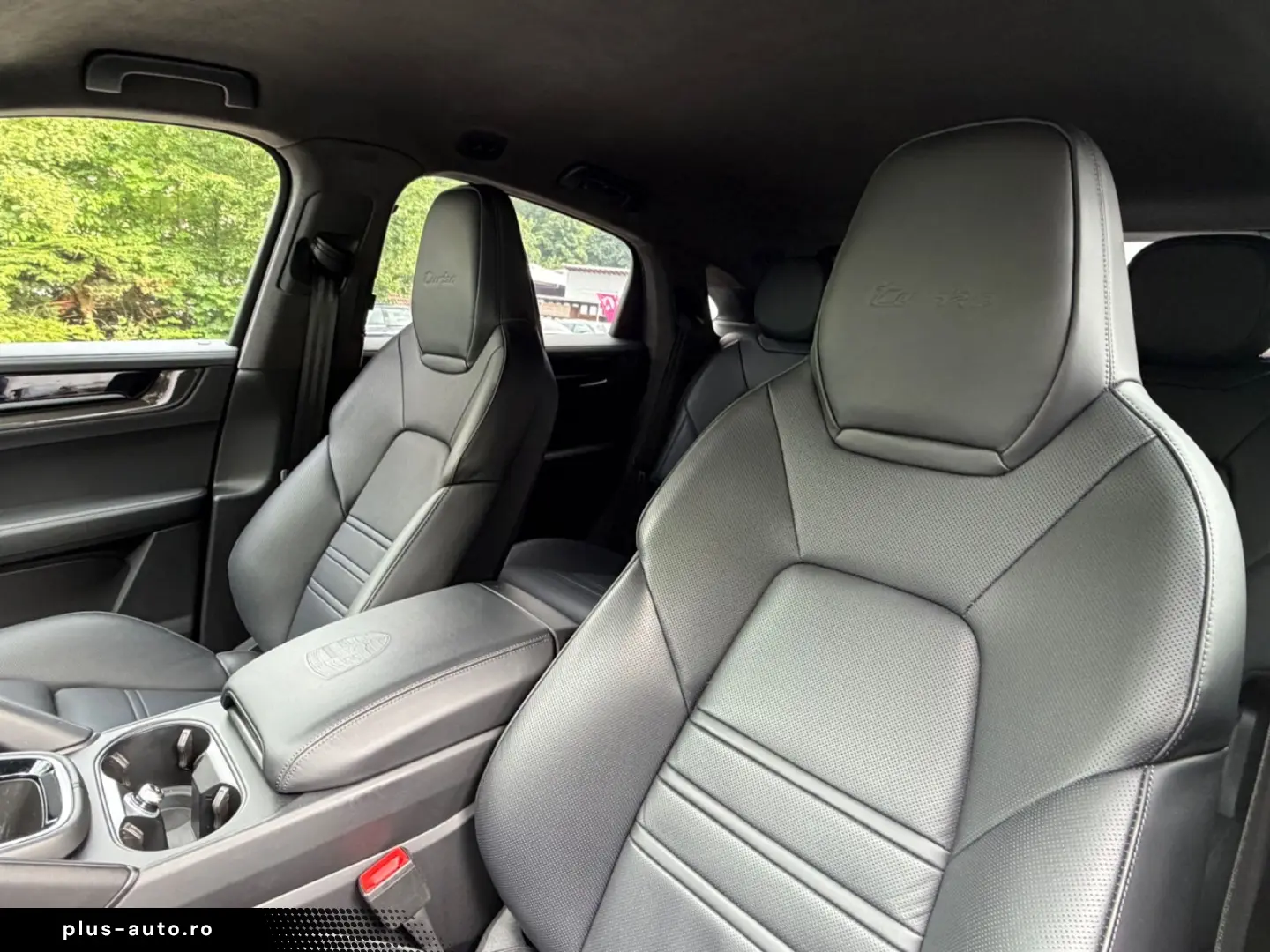 PORSCHE Cayenne Turbo Coupe mit GT-Paket Burmester'PDCC