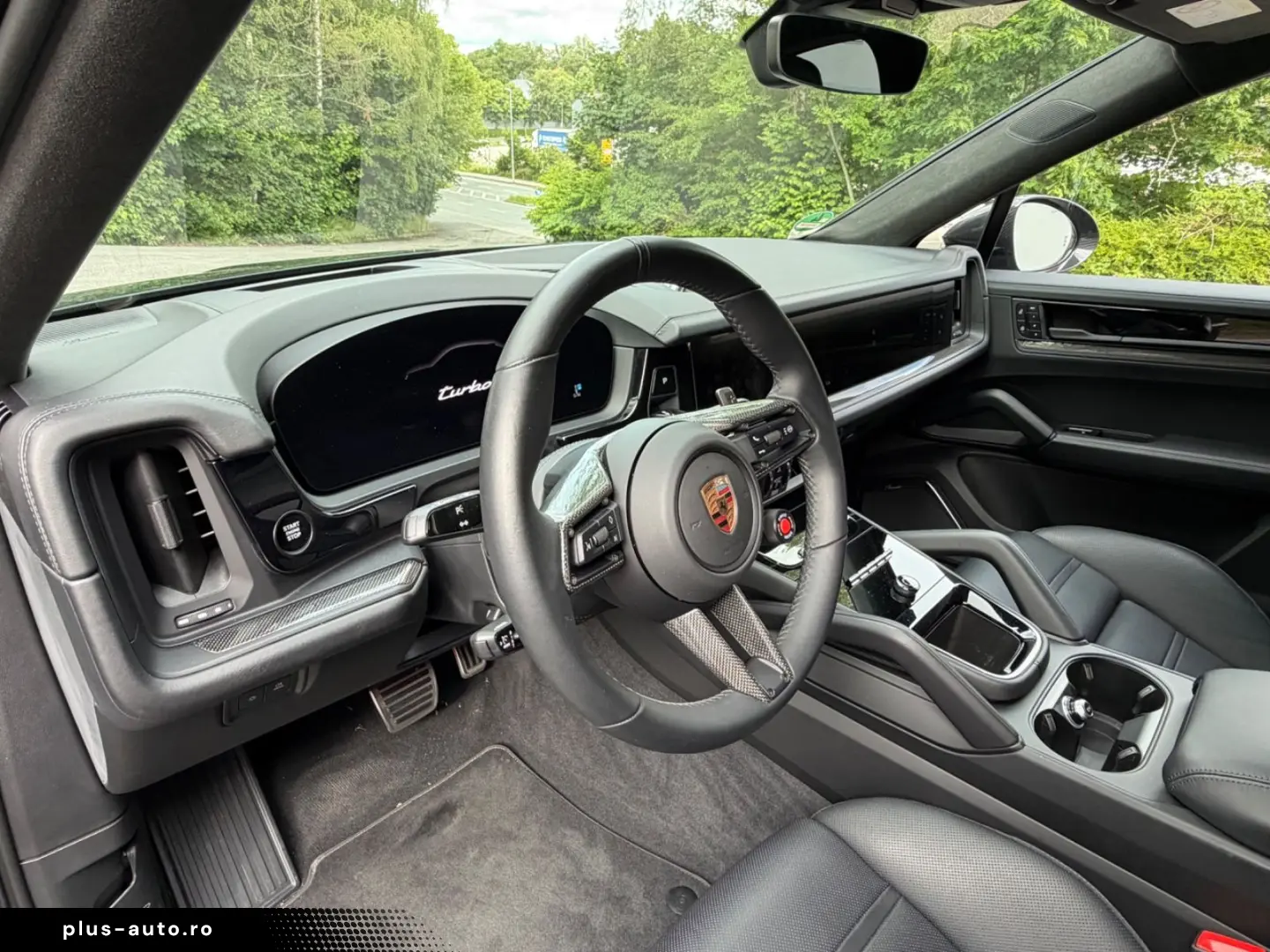 PORSCHE Cayenne Turbo Coupe mit GT-Paket Burmester'PDCC