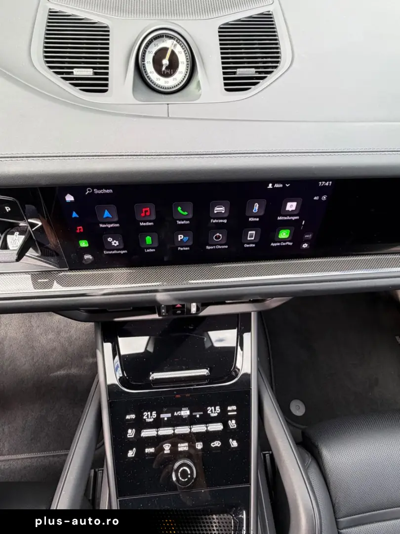 PORSCHE Cayenne Turbo Coupe mit GT-Paket Burmester'PDCC
