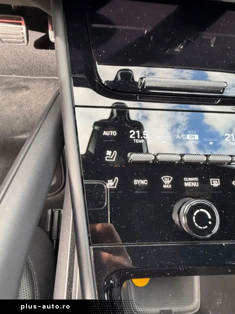 PORSCHE Cayenne Turbo Coupe mit GT-Paket Burmester'PDCC