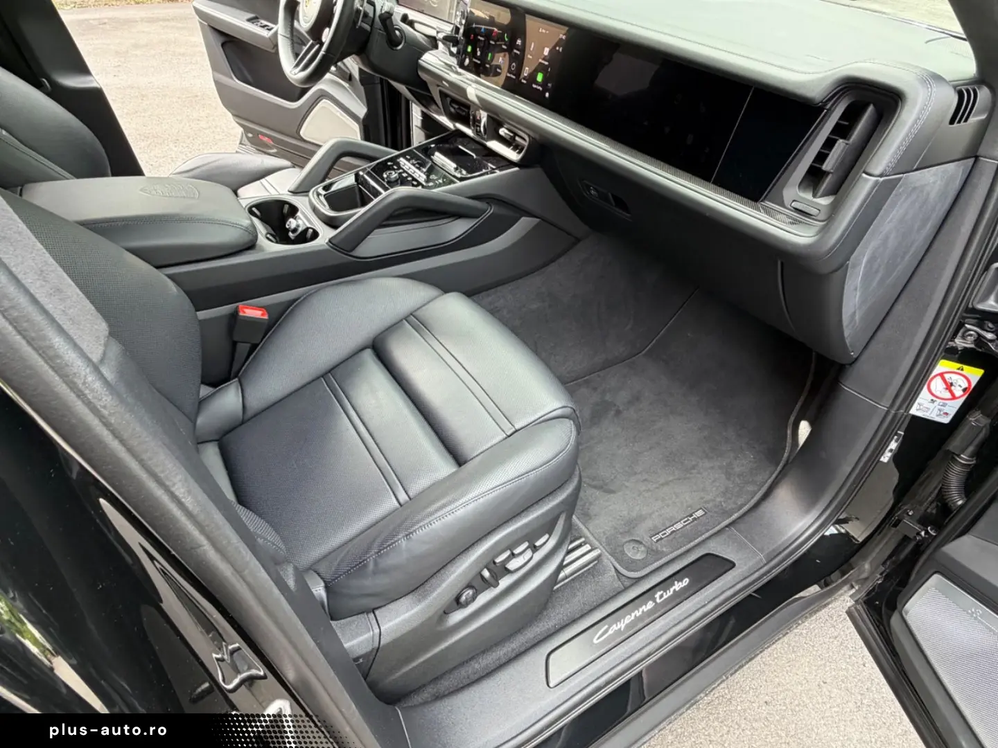 PORSCHE Cayenne Turbo Coupe mit GT-Paket Burmester'PDCC