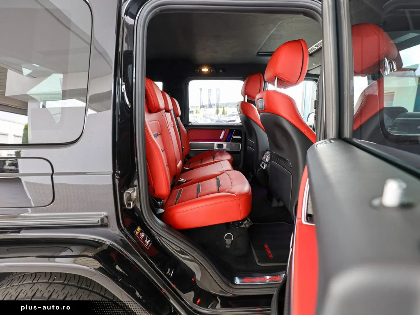 MERCEDES-BENZ G 63 AMG Edition 55 Fond-Entertainment&hellip;