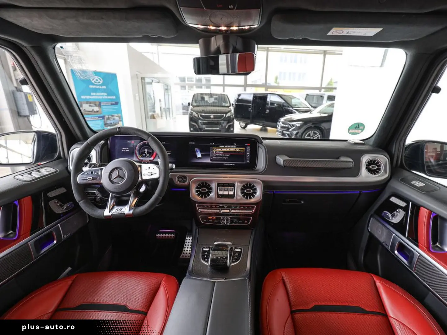 MERCEDES-BENZ G 63 AMG Edition 55 Fond-Entertainment&hellip;