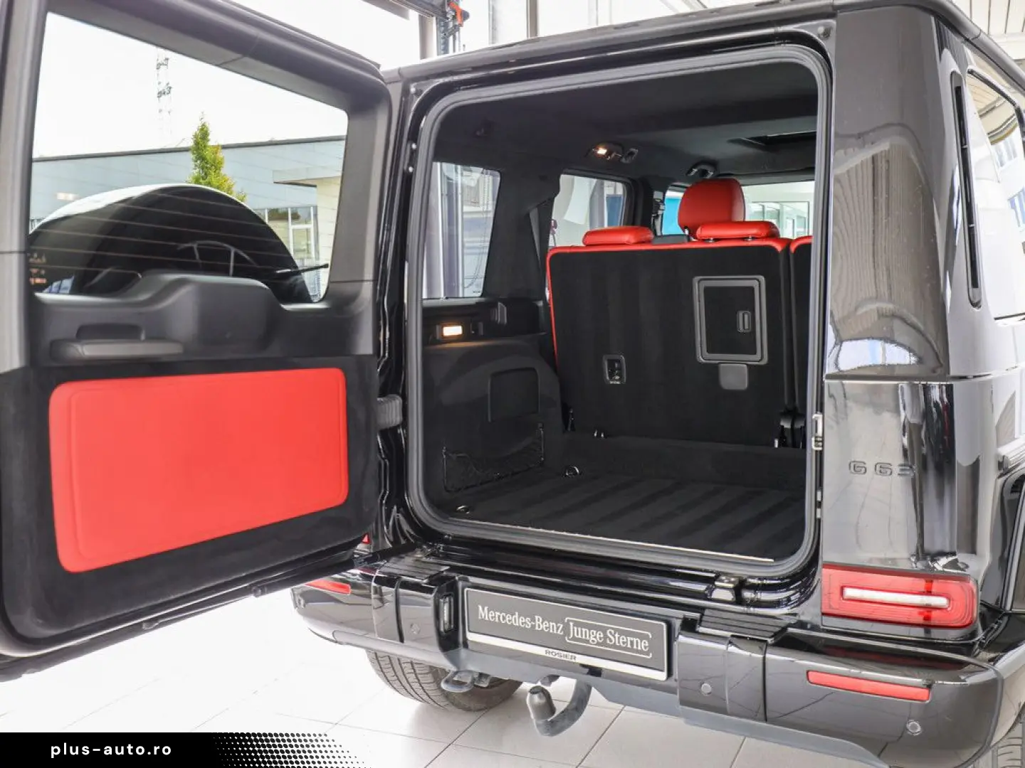 MERCEDES-BENZ G 63 AMG Edition 55 Fond-Entertainment&hellip;