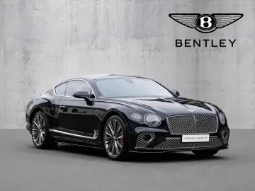 BENTLEY Continental GT W12 Speed Onyx  Akrapovic Exhaust