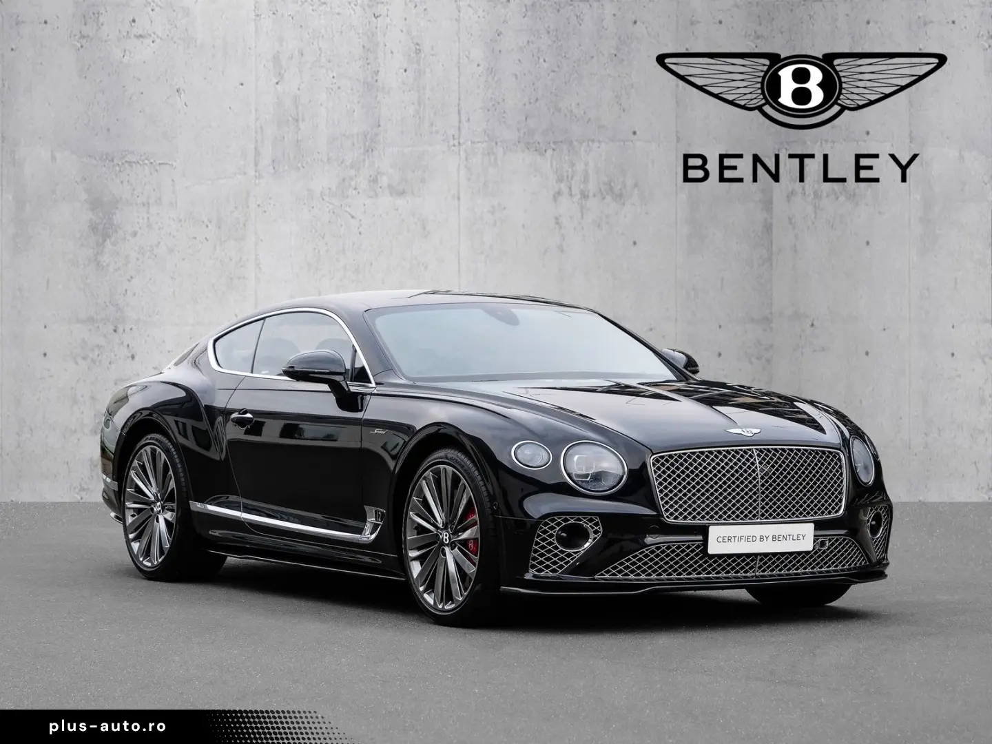 BENTLEY Continental GT W12 Speed Onyx  Akrapovic Exhaust