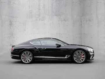 BENTLEY Continental GT W12 Speed Onyx  Akrapovic Exhaust