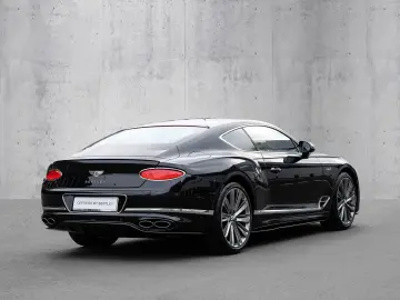 BENTLEY Continental GT W12 Speed Onyx  Akrapovic Exhaust