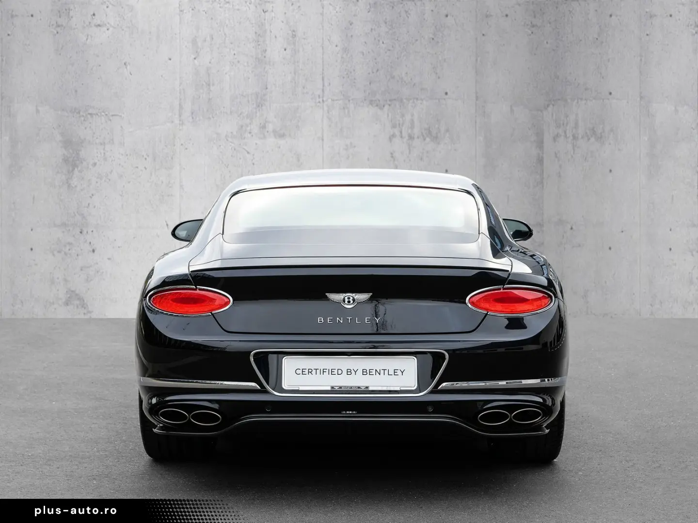 BENTLEY Continental GT W12 Speed Onyx  Akrapovic Exhaust