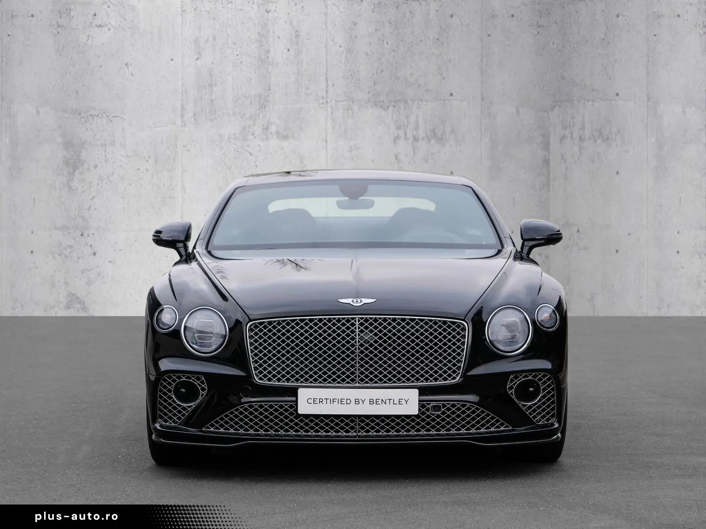 BENTLEY Continental GT W12 Speed Onyx  Akrapovic Exhaust