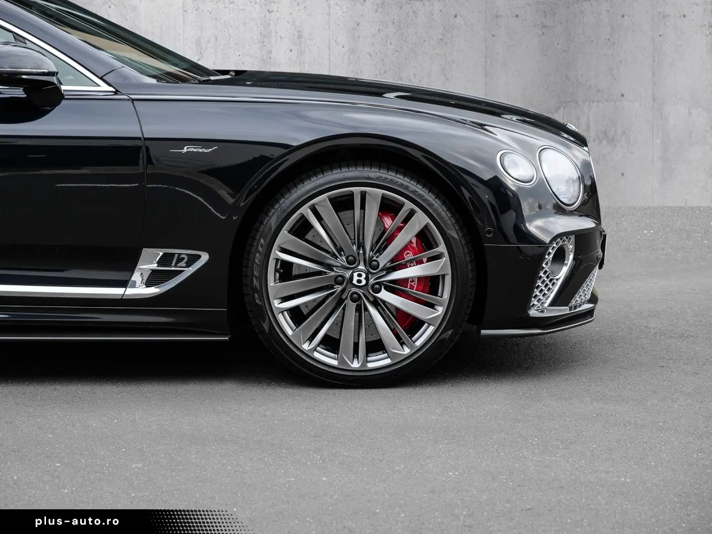BENTLEY Continental GT W12 Speed Onyx  Akrapovic Exhaust