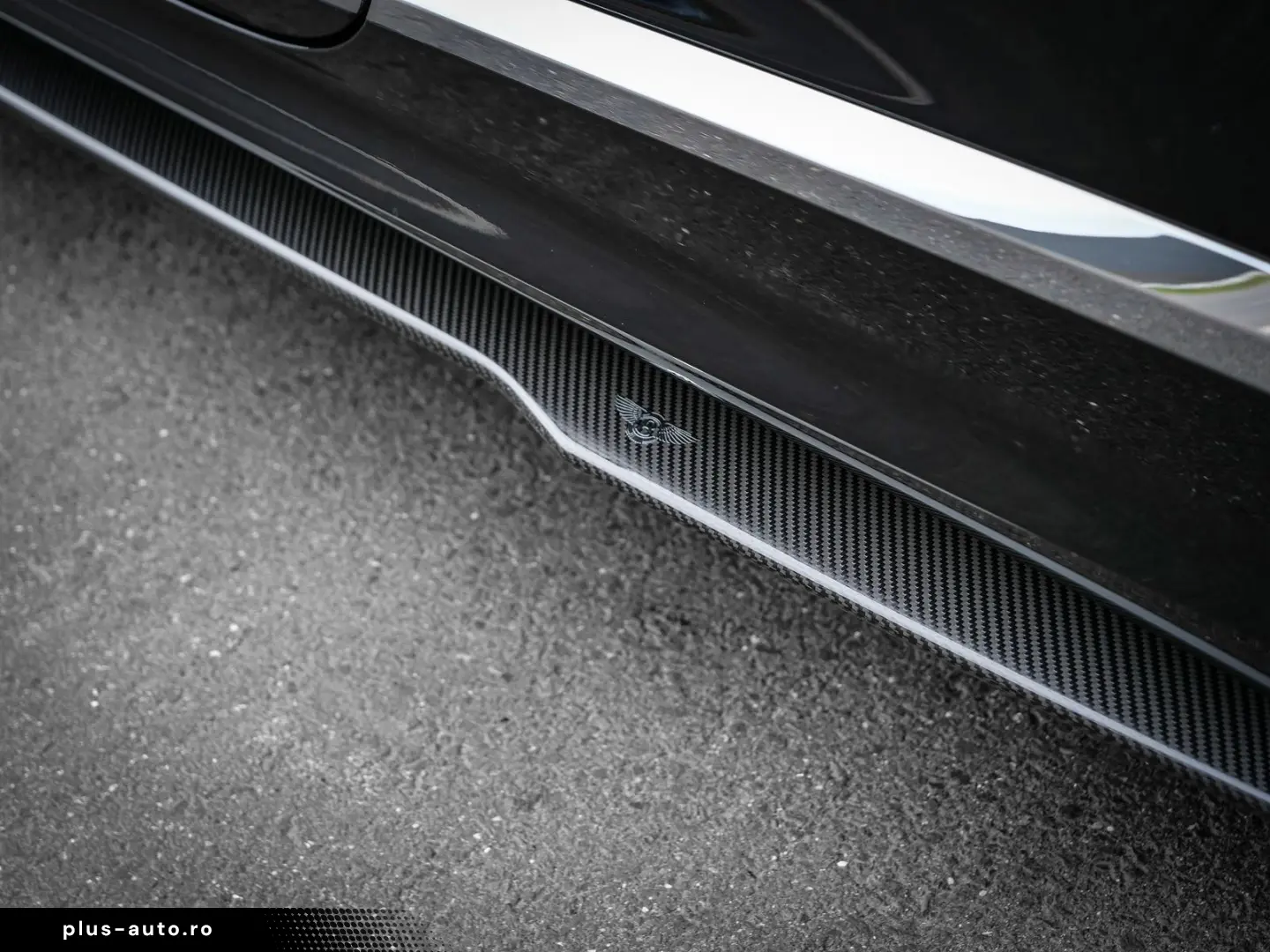 BENTLEY Continental GT W12 Speed Onyx  Akrapovic Exhaust
