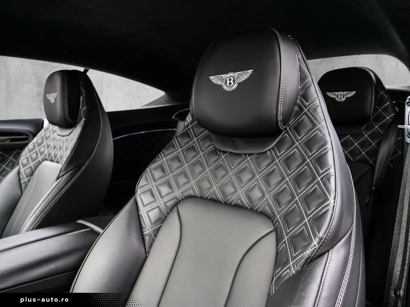 BENTLEY Continental GT W12 Speed Onyx  Akrapovic Exhaust