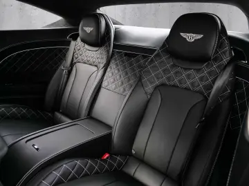 BENTLEY Continental GT W12 Speed Onyx  Akrapovic Exhaust