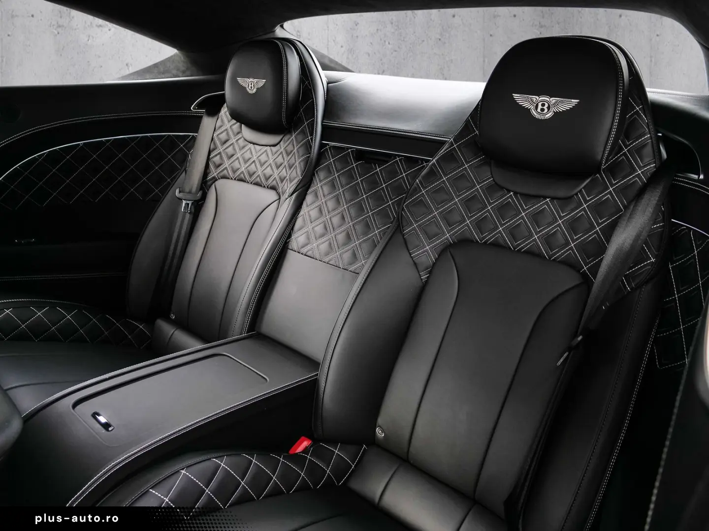 BENTLEY Continental GT W12 Speed Onyx  Akrapovic Exhaust