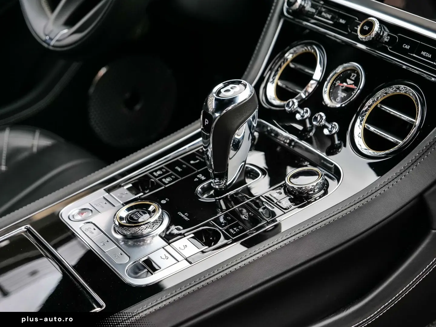 BENTLEY Continental GT W12 Speed Onyx  Akrapovic Exhaust