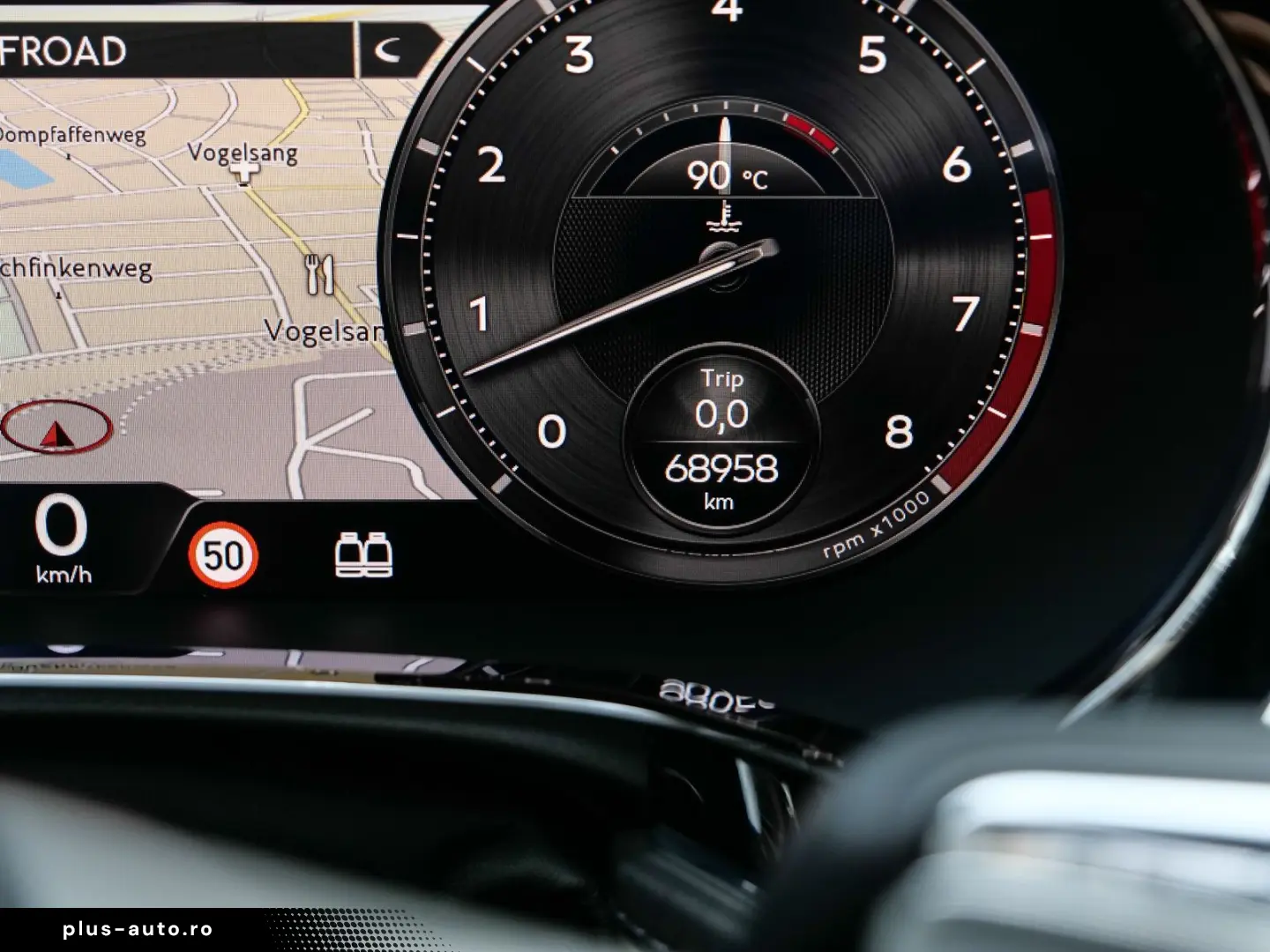 BENTLEY Continental GT W12 Speed Onyx  Akrapovic Exhaust