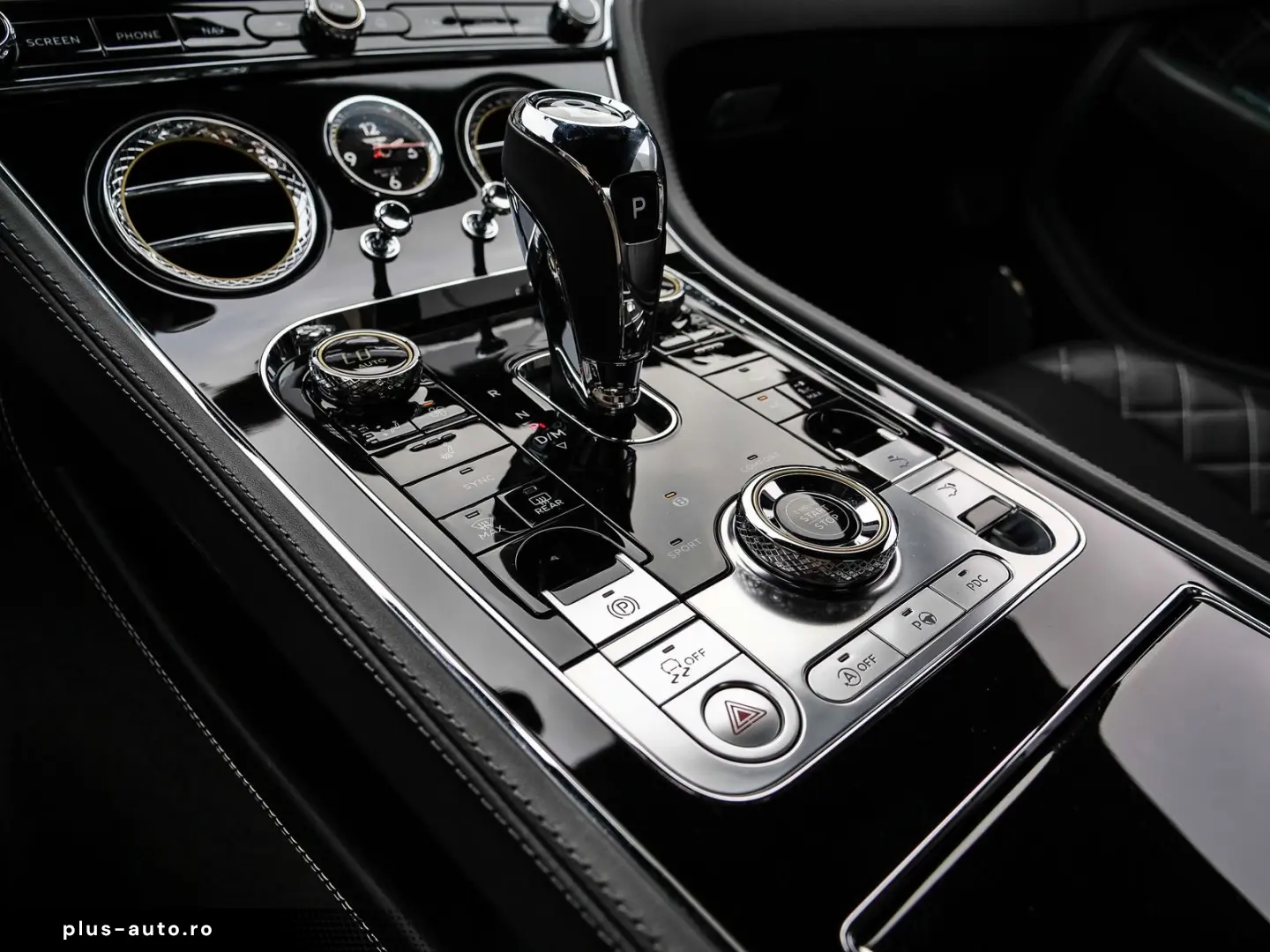 BENTLEY Continental GT W12 Speed Onyx  Akrapovic Exhaust