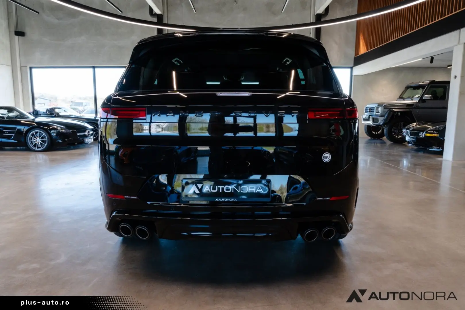 LAND ROVER Range Rover Sport SV Edition One Keramikbremse