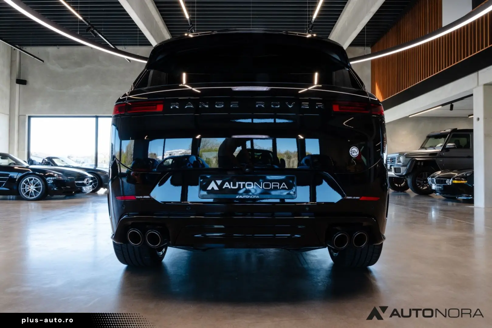 LAND ROVER Range Rover Sport SV Edition One Keramikbremse