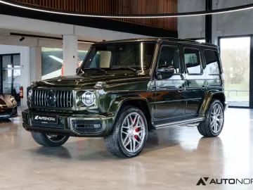 MERCEDES-BENZ G 63 AMG Night Burmester Manufaktur